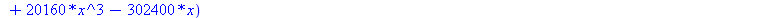 proc (x) if `<>`(x, 0) then `+`(`/`(`*`(sin(x)), `*`(x)), `-`(`/`(`*`(`+`(1, `-`(cos(x)))), `*`(`^`(x, 2))))) else `+`(`*`(`/`(1, 3628800), `*`(`^`(x, 8))), `-`(`*`(`/`(1, 40320), `*`(`^`(x, 6)))), `*...