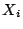 $X_{i}$