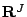 ${\bf R}^{J}$