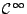 ${\cal C}^{\infty}$