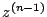 $z^{(n-1)}$