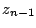 $z_{n-1}$