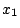 $x_{1}$