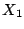 $X_{1}$