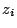 $z_{i}$