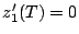 $z_{1}'(T)=0$