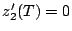 $z_{2}'(T)=0$