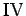 ${\rm IV}$
