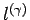$l^{(\gamma)}$