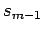 $s_{m-1}$