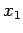 $x_{1}$