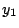 $y_{1}$