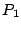 $P_{1}$