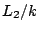 $L_{2}/k$