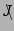 $J\llap{$\setminus$}$