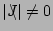 $\vert J\llap{$\setminus$}\vert\neq0$