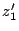 $ z_{1}'$