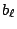 $b_{\ell}$