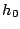$h_{0}$