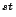 $^{st}$