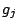 $g_{j}$
