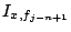 $I_{x,f_{j-n+1}}$