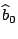 ${\widehat{b}}_{0}$