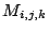 $M_{i,j,k}$
