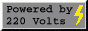 Powered by 220 volts